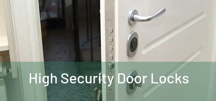 High Security Door Locks